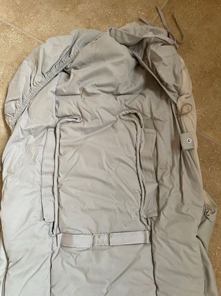 Saco Tuc Tuc Piel y Polar para Cochecito