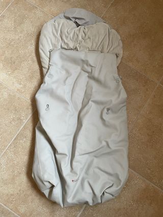 Saco Tuc Tuc Piel y Polar para Cochecito