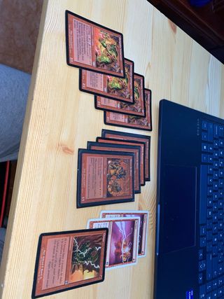 Lote de 11 Cartas Magic