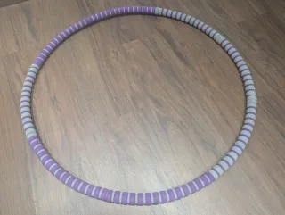 Hula hoop con peso