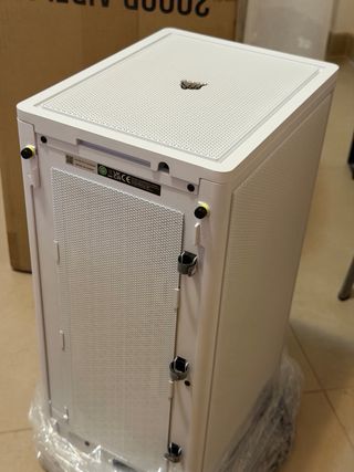 Corsair 2000D Airflow Case Bianco