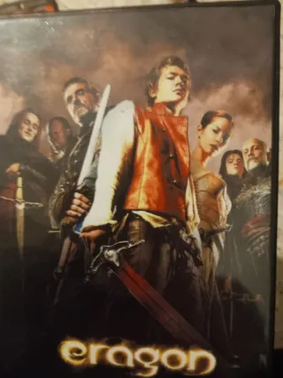 DVD Eragon (Español)