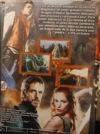 DVD Eragon (Español)