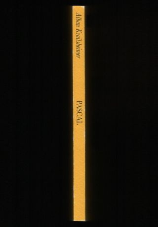 Blaise PASCAL - di Alban Krailsheimer