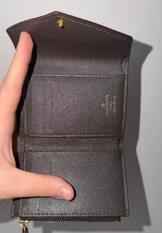 Portafoglio Louis Vuitton donna marrone