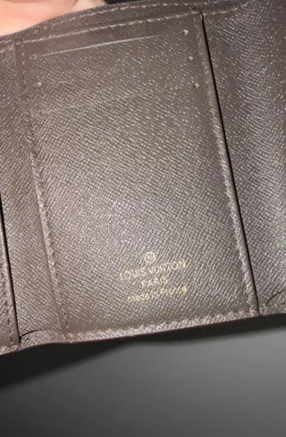 Portafoglio Louis Vuitton donna marrone