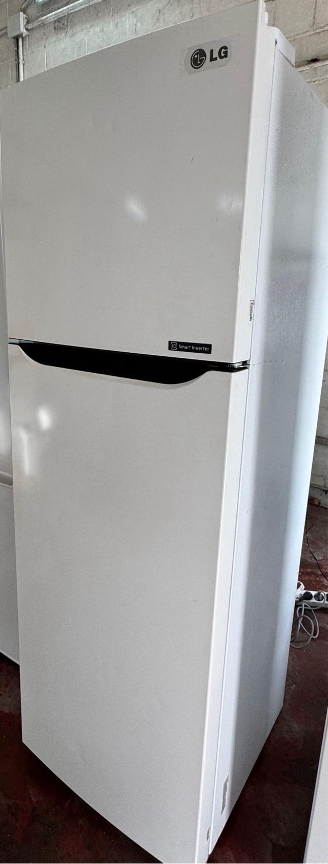 NEVERA DE DOS PUERTAS MARCA LG