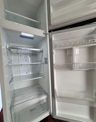 NEVERA DE DOS PUERTAS MARCA LG