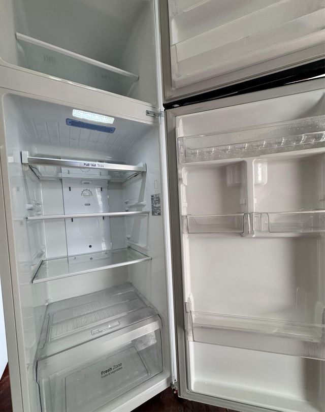 NEVERA DE DOS PUERTAS MARCA LG