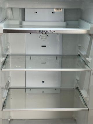 NEVERA DE DOS PUERTAS MARCA LG