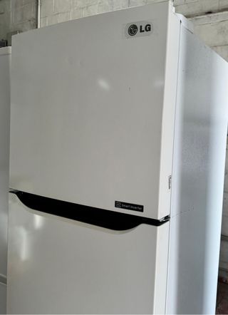 NEVERA DE DOS PUERTAS MARCA LG