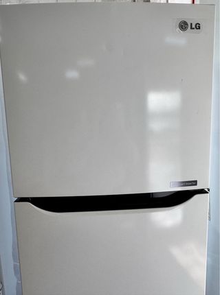 NEVERA DE DOS PUERTAS MARCA LG