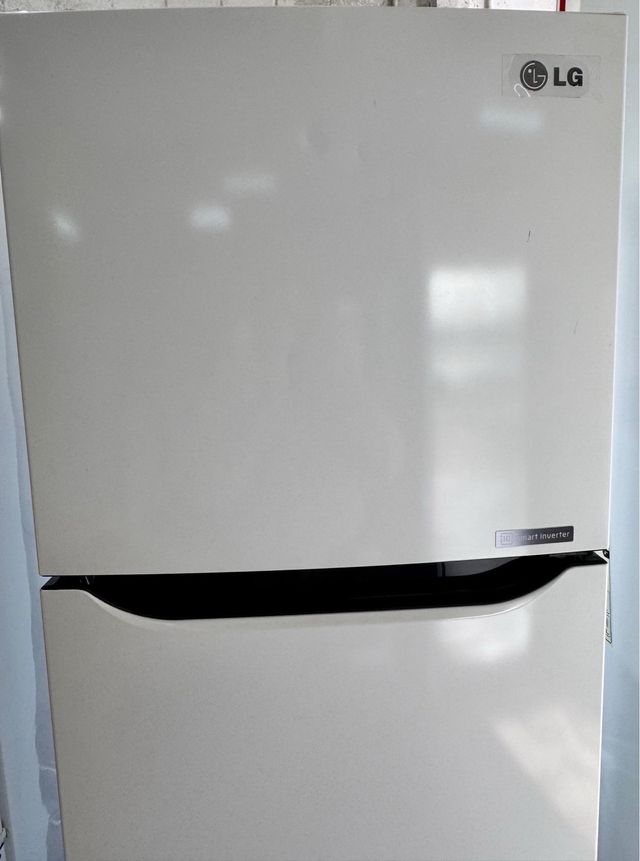 NEVERA DE DOS PUERTAS MARCA LG