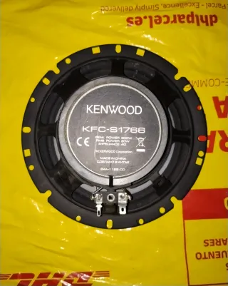 Altavoces Kenwood