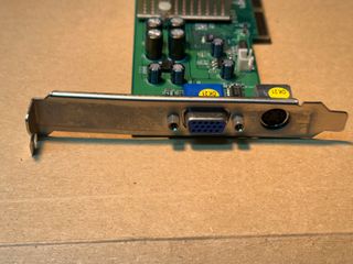 Scheda Video Nvidia GeForce MX 440 AGP 8X 64MB