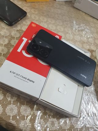 Xiaomi Redmi 13C Negro
