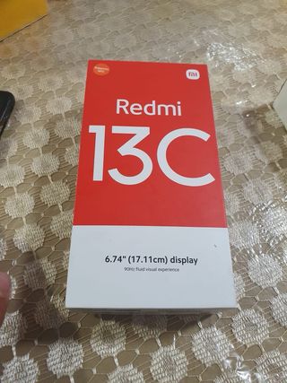 Xiaomi Redmi 13C Negro