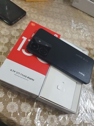 Xiaomi Redmi 13C Negro