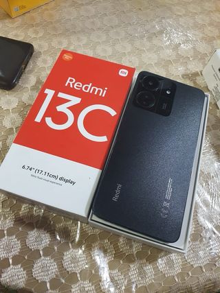 Xiaomi Redmi 13C Negro