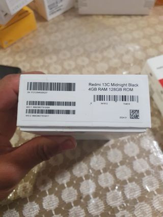 Xiaomi Redmi 13C Negro
