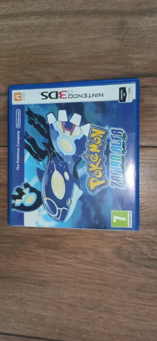 Pokémon Zaffiro Alfa Nintendo 3DS
