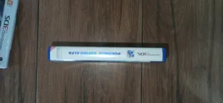 Pokémon Zaffiro Alfa Nintendo 3DS