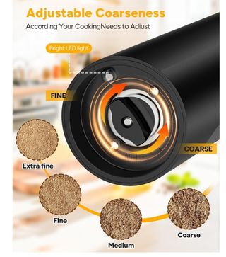 Set Macina Sale e Pepe Elettrico