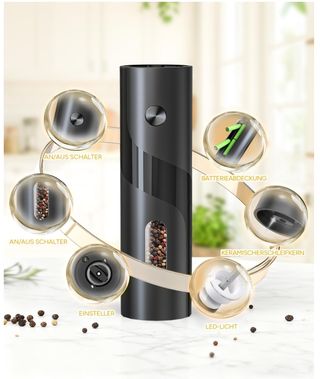 Set Macina Sale e Pepe Elettrico