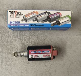 Motore asg 35K Titan G&G albero lungo