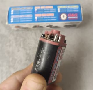 Motore asg 35K Titan G&G albero lungo