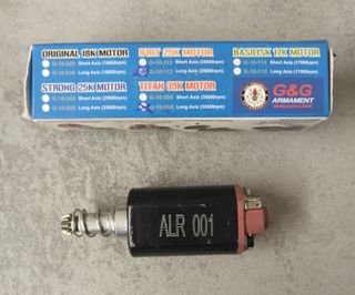 Motore asg 35K Titan G&G albero lungo