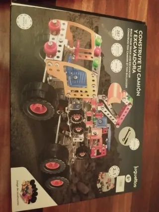 Juguetes Construcción Camión Excavadora