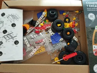 Juguetes Construcción Camión Excavadora