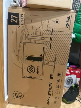 Monitor MSI MAG 274UPF E2 4K UHD Trasforma in TV OLED