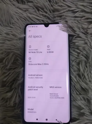Xiaomi Redmi Note 10 Lite