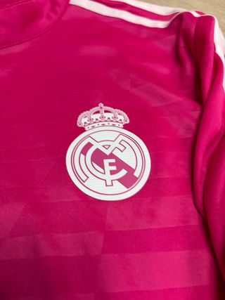 Camiseta Real Madrid Nacho Jugador match