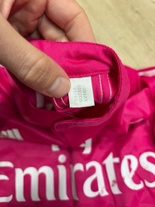 Camiseta Real Madrid Nacho Jugador match