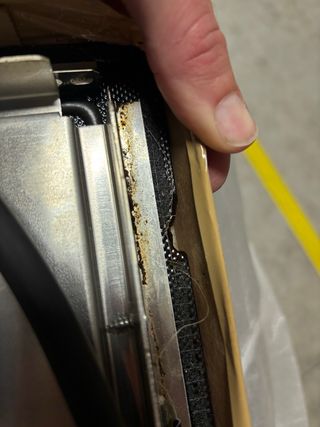 Placa de inducción Zanussi