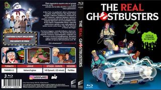 The Real Ghostbusters Serie Completa 3 Blu-Ray