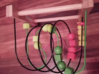 Juguete de madera Ikea