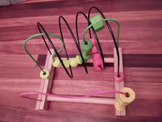 Juguete de madera Ikea