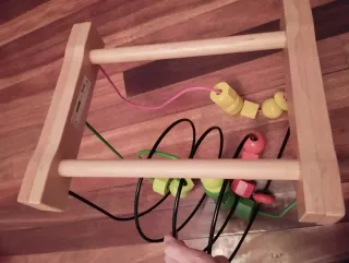 Juguete de madera Ikea