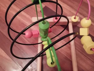 Juguete de madera Ikea