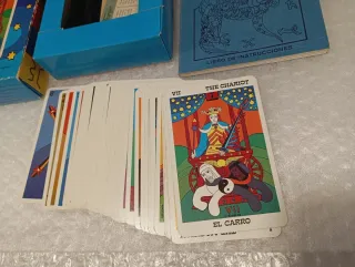 Tarot Balbi Fournier años 70