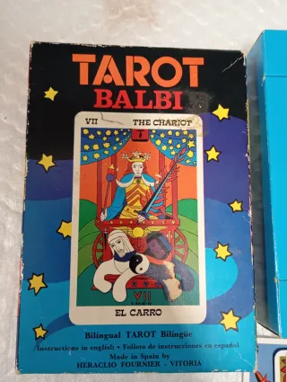 Tarot Balbi Fournier años 70