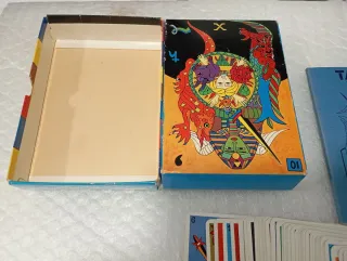 Tarot Balbi Fournier años 70