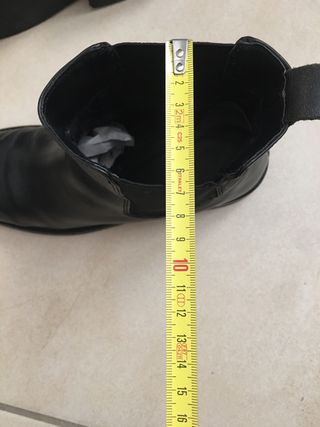 Stivaletti neri donna