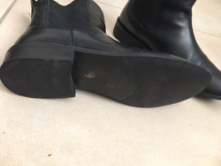 Stivaletti neri donna