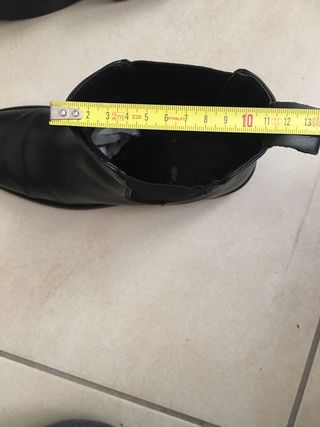 Stivaletti neri donna