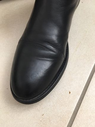 Stivaletti neri donna